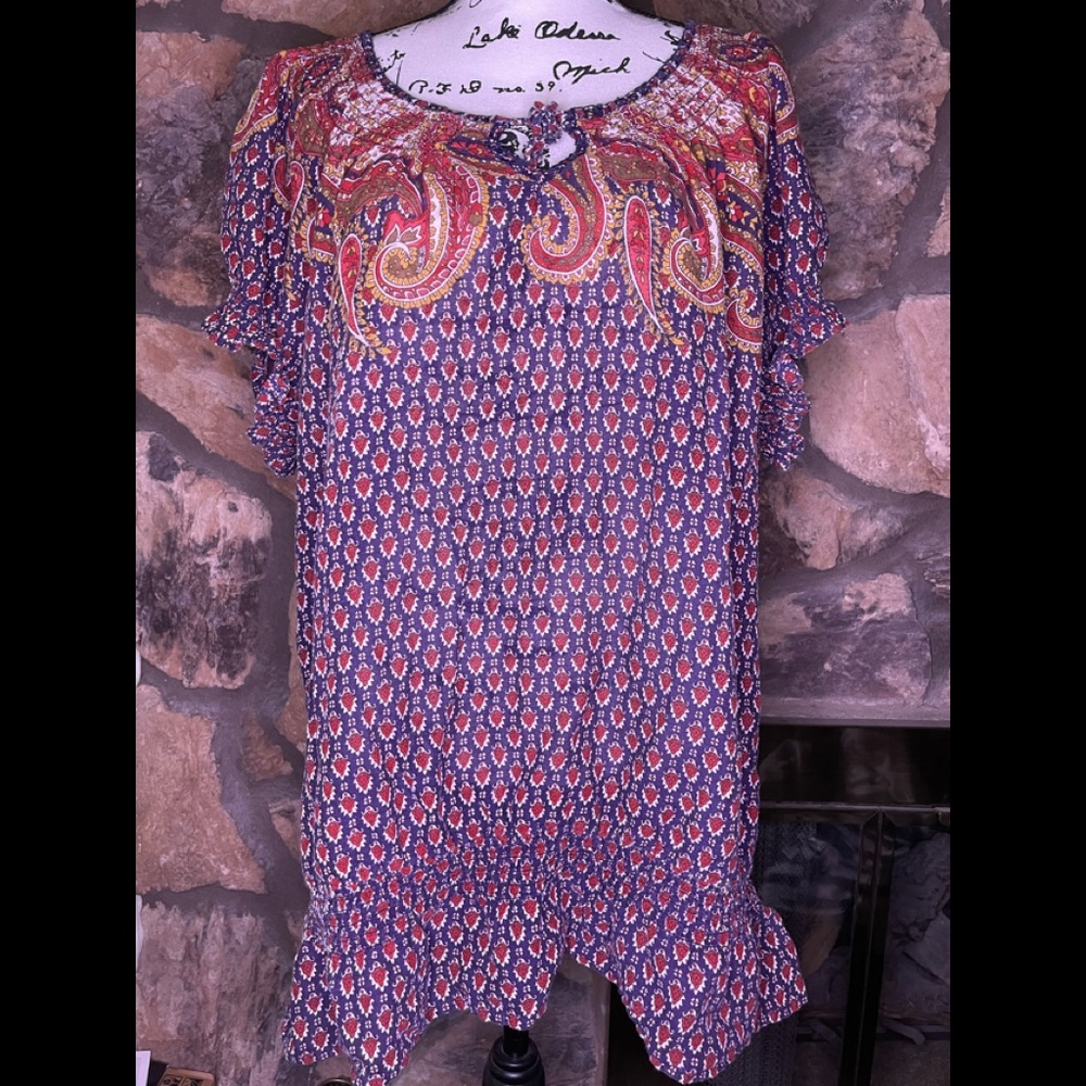 Nine West multicolor blouse